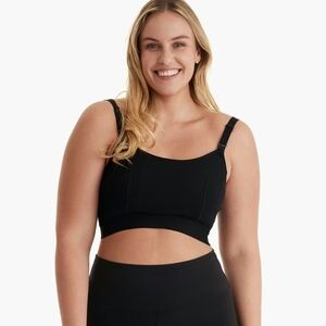 Momcozy *BEIGE* Nursing And Pumping Bra NWT